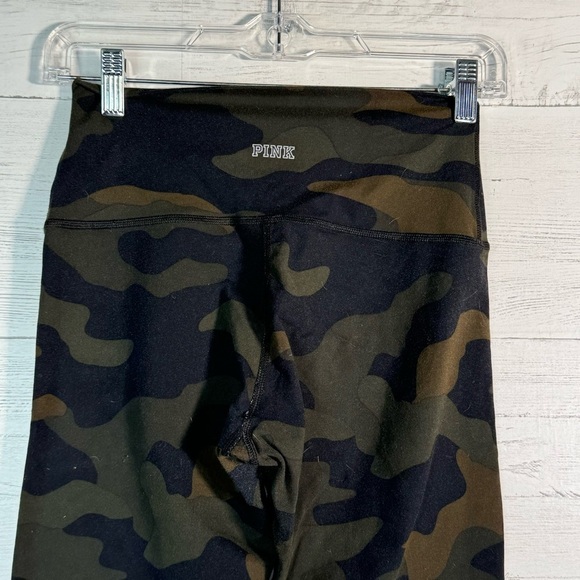 Victoria's Secret PINK Camouflage Ultimate Leggings Full Length Sz Small - Picture 4 of 5